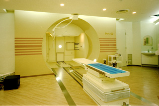 粒子線治療室