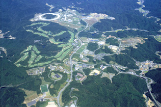 播磨科学公園都市全景