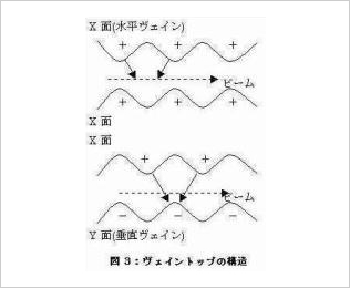 図3：ヴェイントップの構造